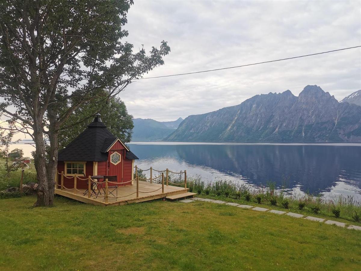 Innsletta Holiday Home Harstad Exterior photo